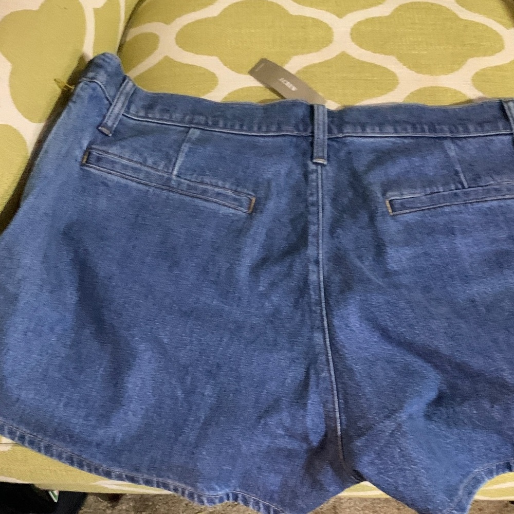 J. Crew Classic Blue Jean Shorts - Picture 5 of 6